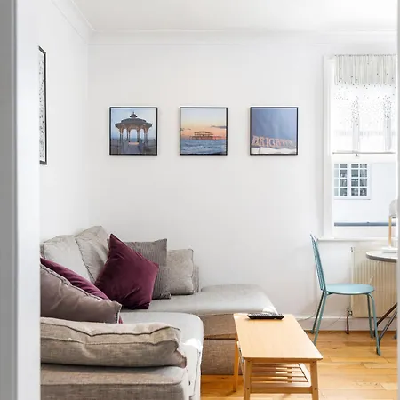 Trendy Central 1 Bed Flat With Roof Terrace Hove Buitenkant foto
