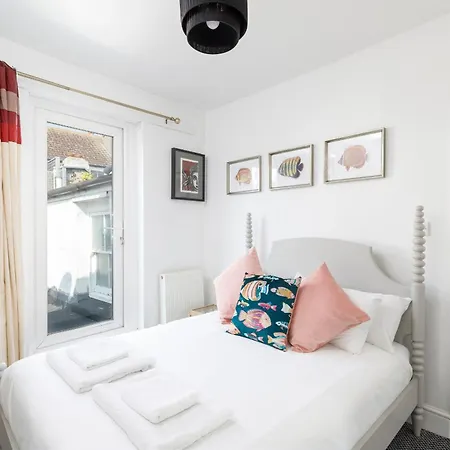 Trendy Central 1 Bed Flat With Roof Terrace Hove Buitenkant foto