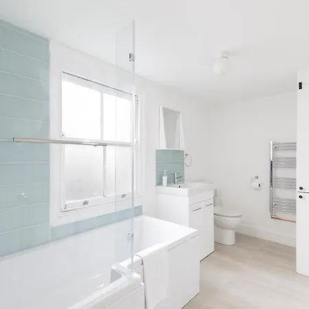 Trendy Central 1 Bed Flat With Roof Terrace Hove Buitenkant foto