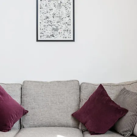 Trendy Central 1 Bed Flat With Roof Terrace Hove Buitenkant foto