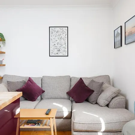 Trendy Central 1 Bed Flat With Roof Terrace Hove Buitenkant foto