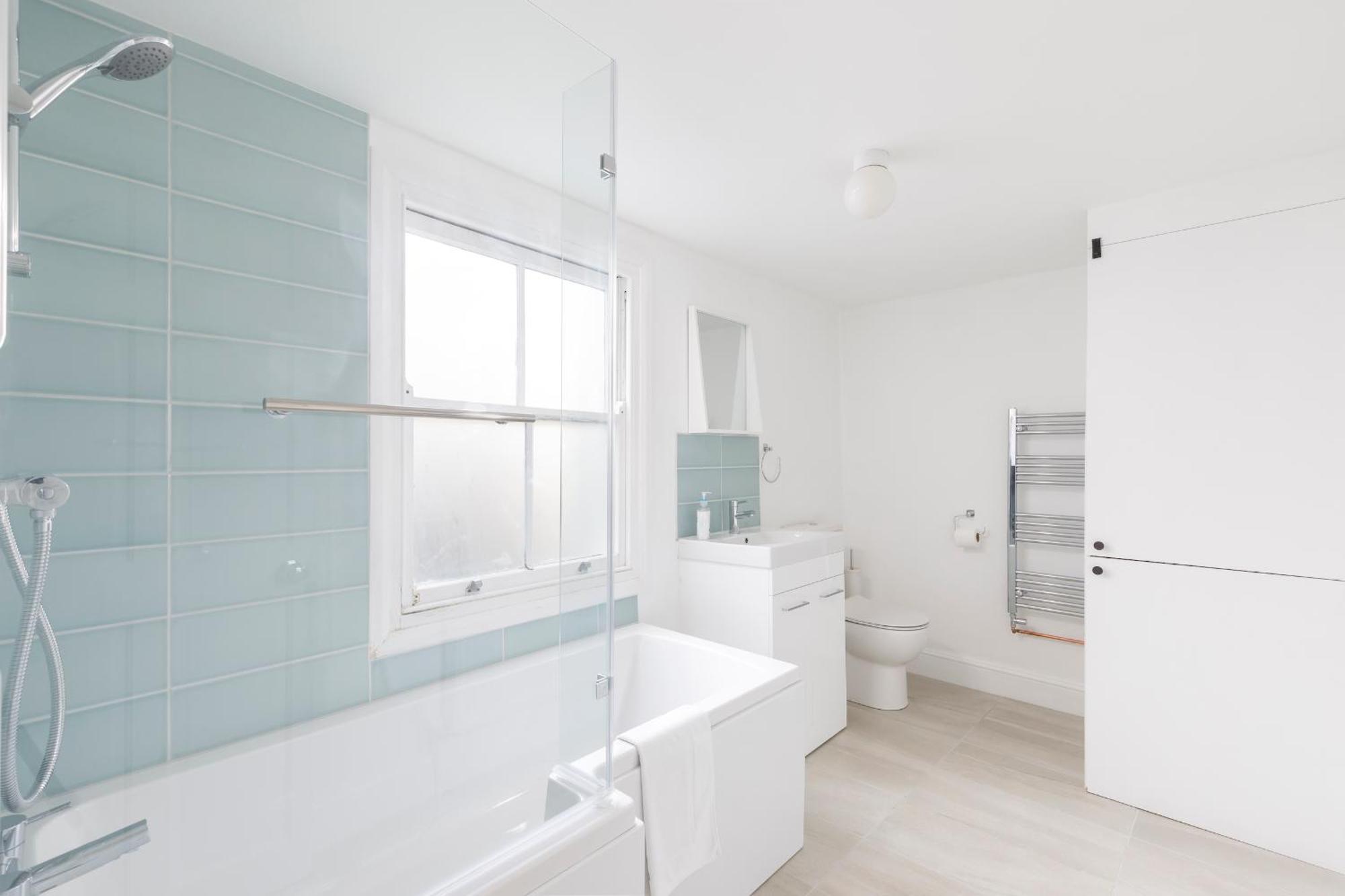 Apartment Trendy 1 Bed Flat With Roof Terrace Brighton