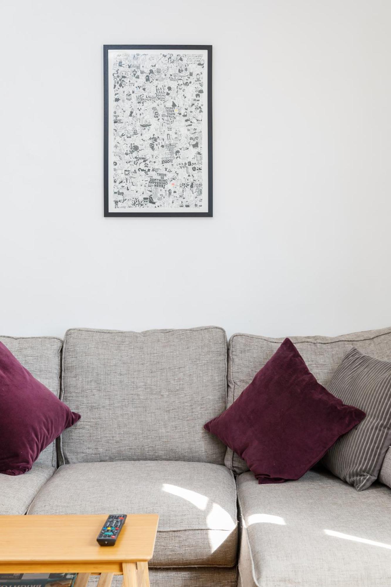 Trendy 1 Bed Flat With Roof Terrace Brighton