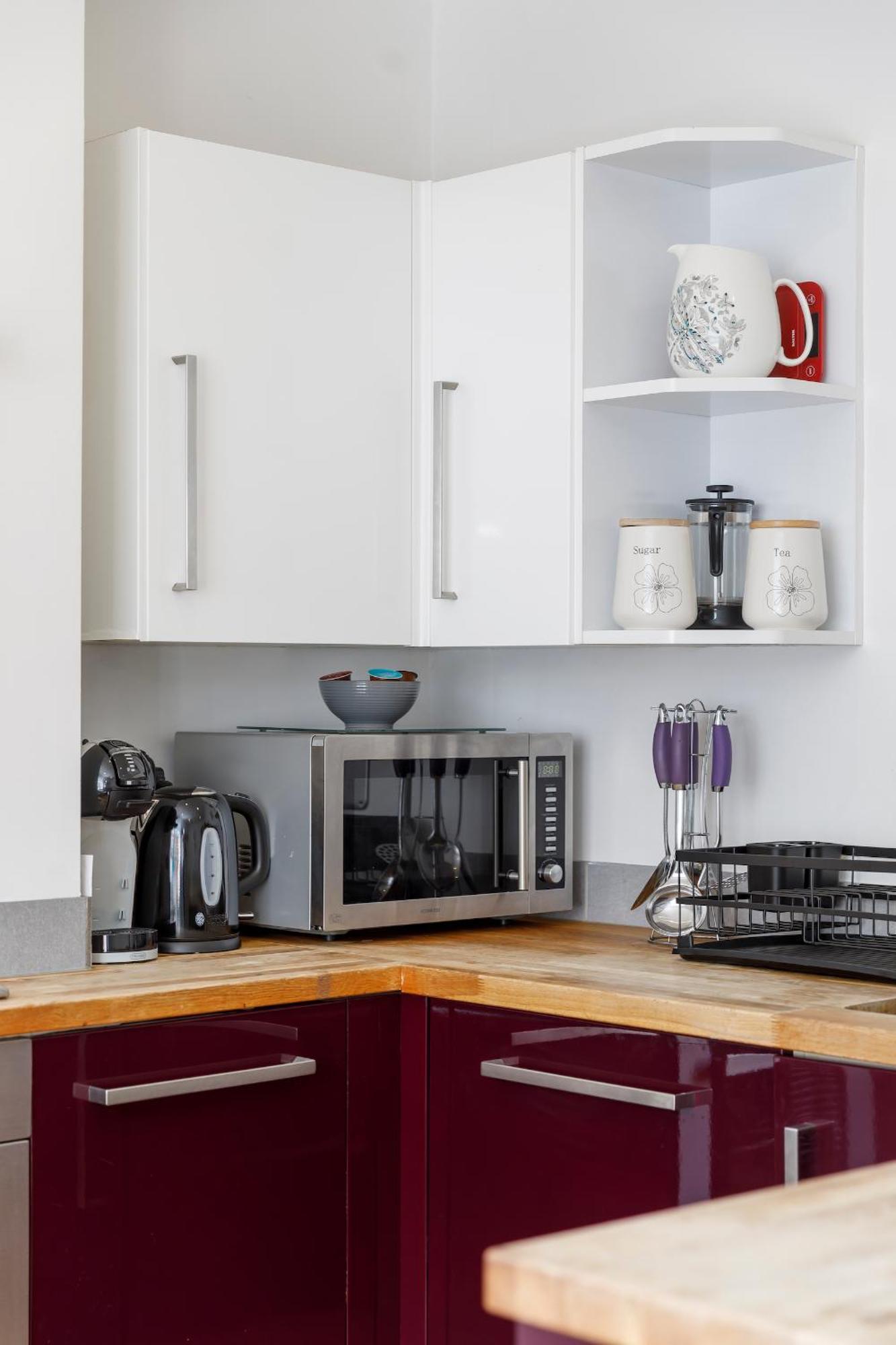 Trendy 1 Bed Flat With Roof Terrace Apartment Brighton