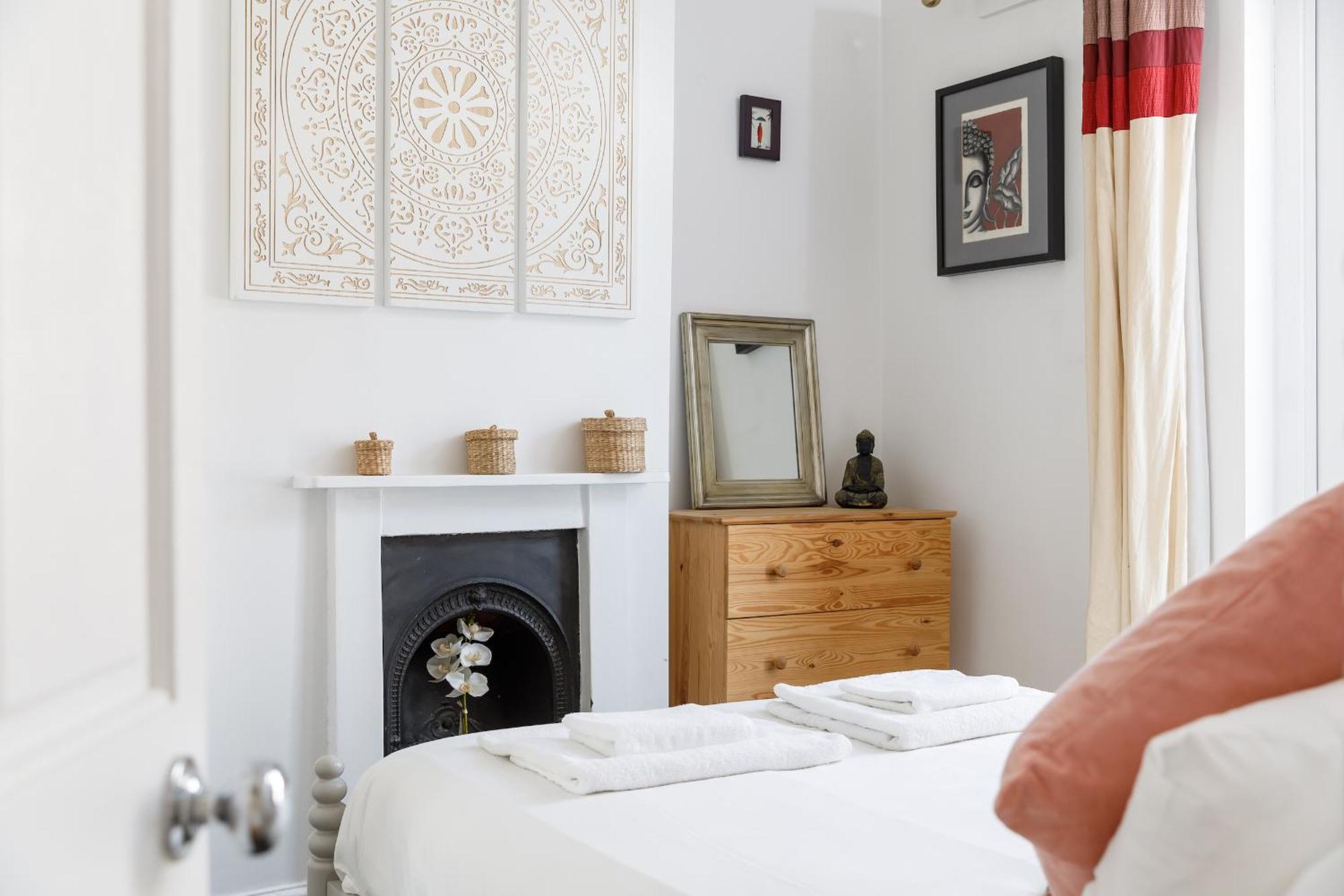 Apartment Trendy 1 Bed Flat With Roof Terrace Brighton